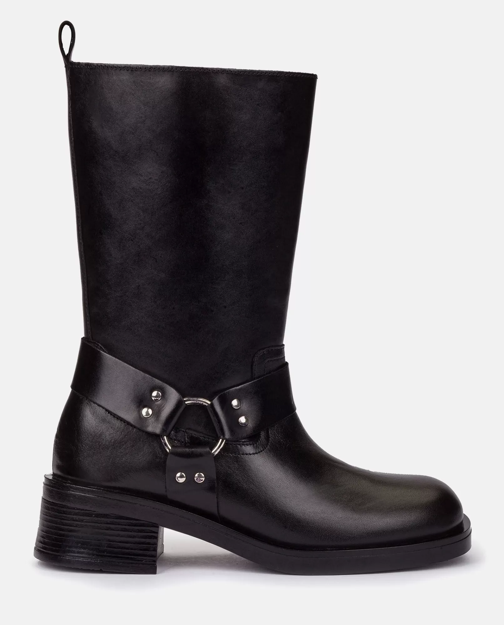 Yokono Bottines | Bottes | Botte Plate SPA-003 Noir