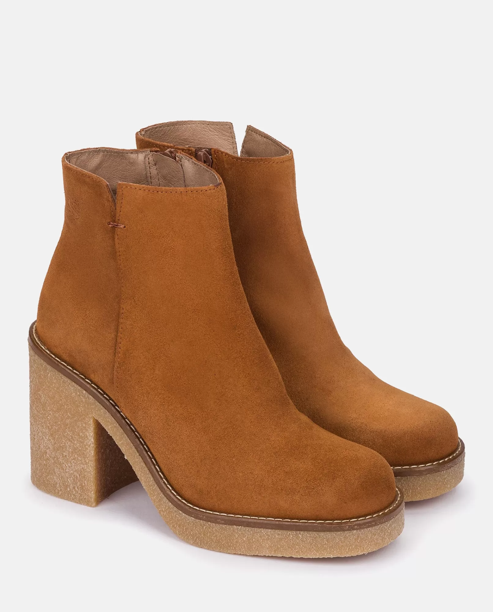 Yokono Bottines | Bottine à Talon GELA-001 Cuir