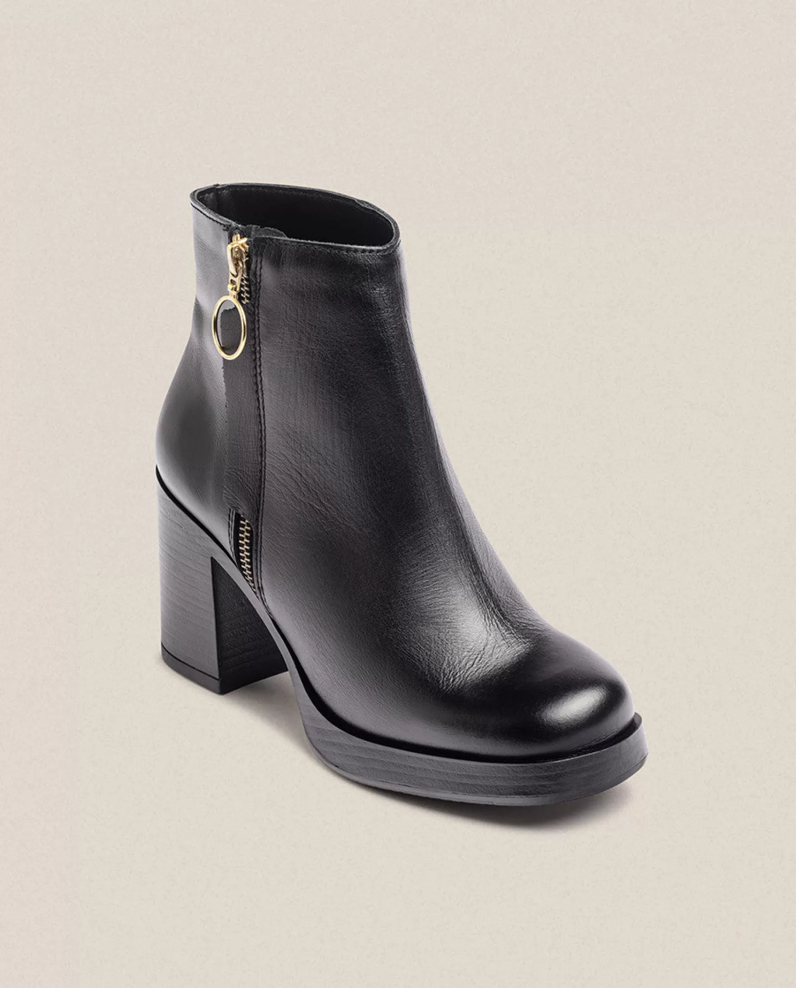 Yokono Bottines | Bottine à Talon KOLIN-007 Noir