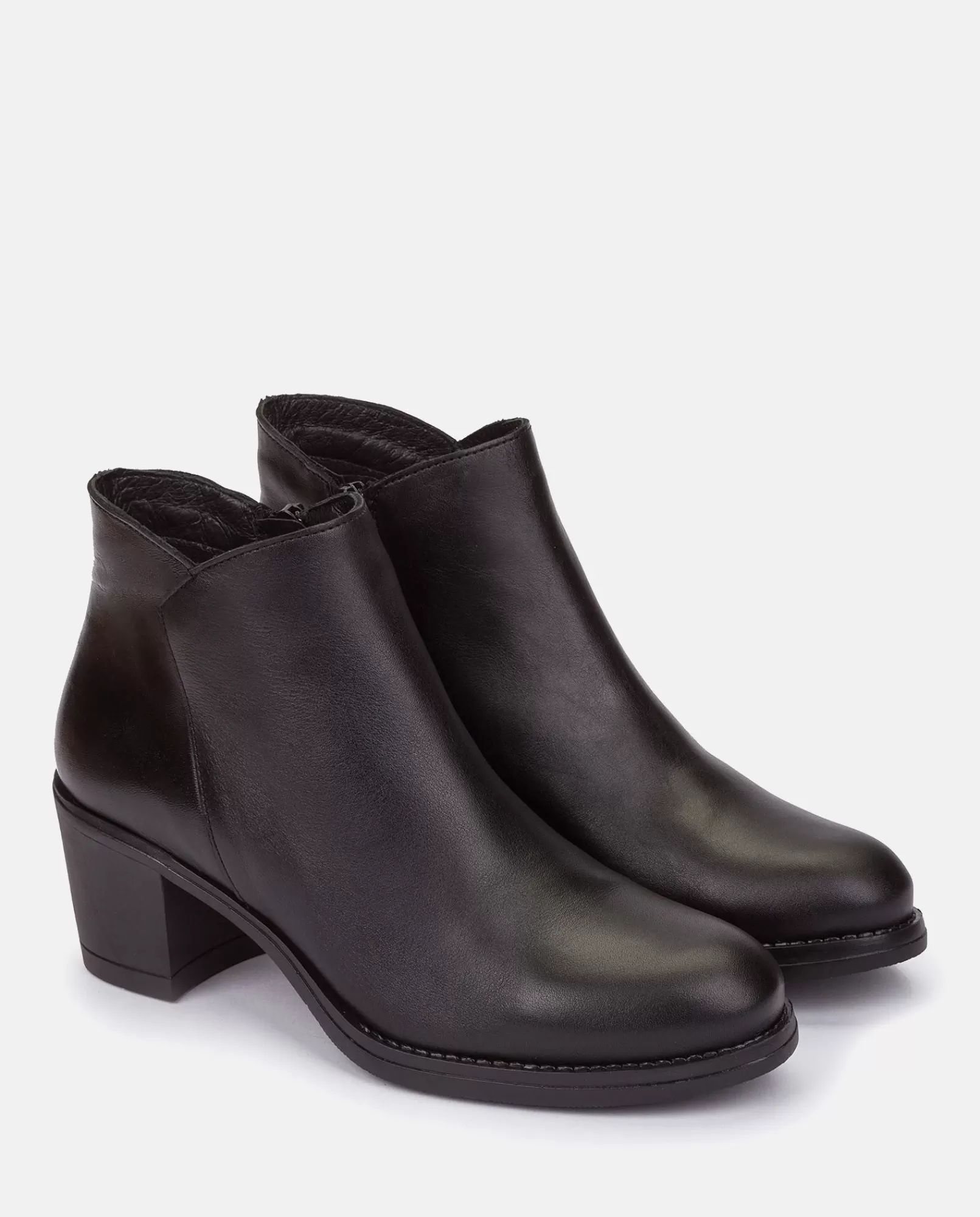 Yokono Bottines | Bottine à Talon LILLE-006 Noir