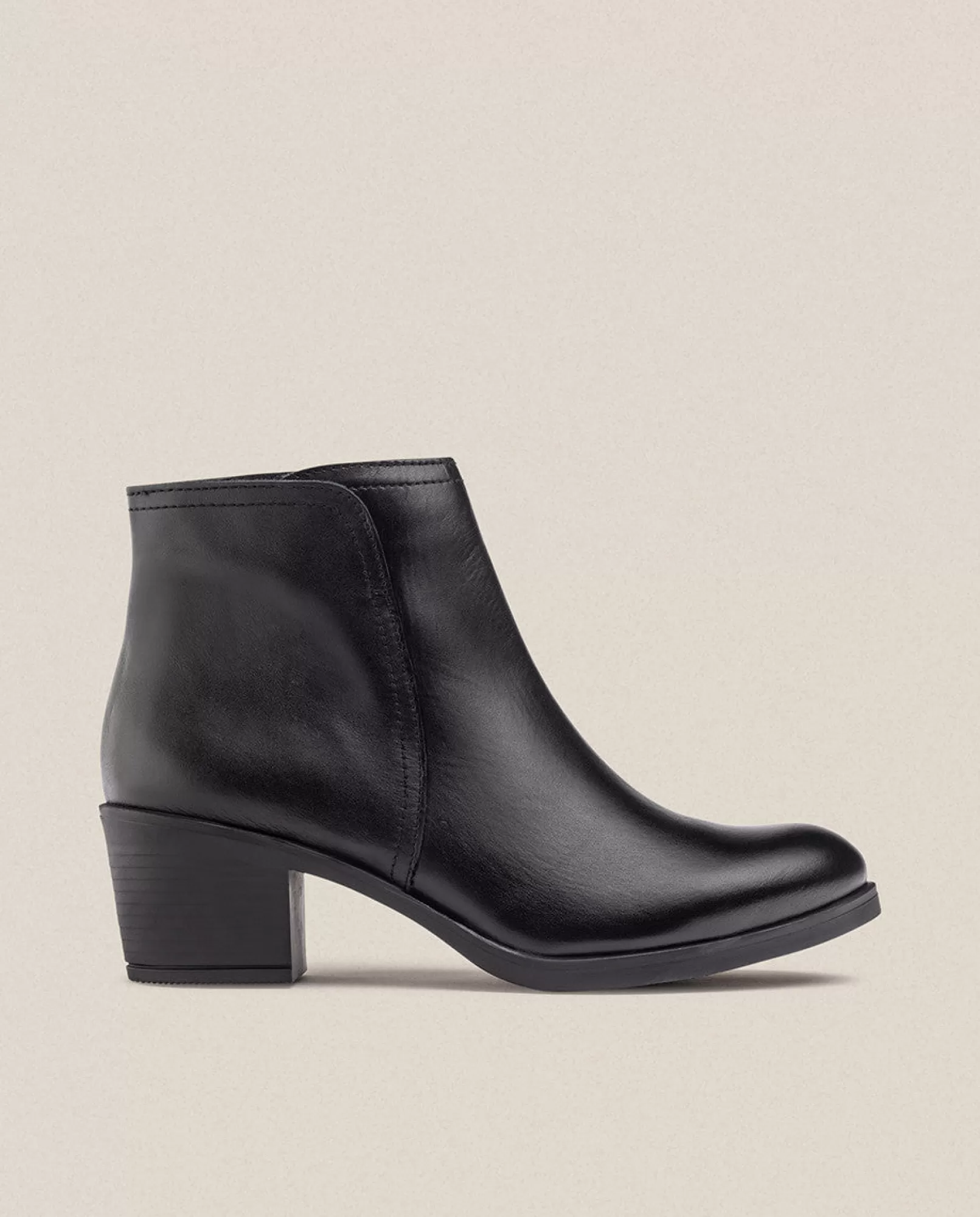 Yokono Bottines | Bottine à Talon LILLE-016 Noir