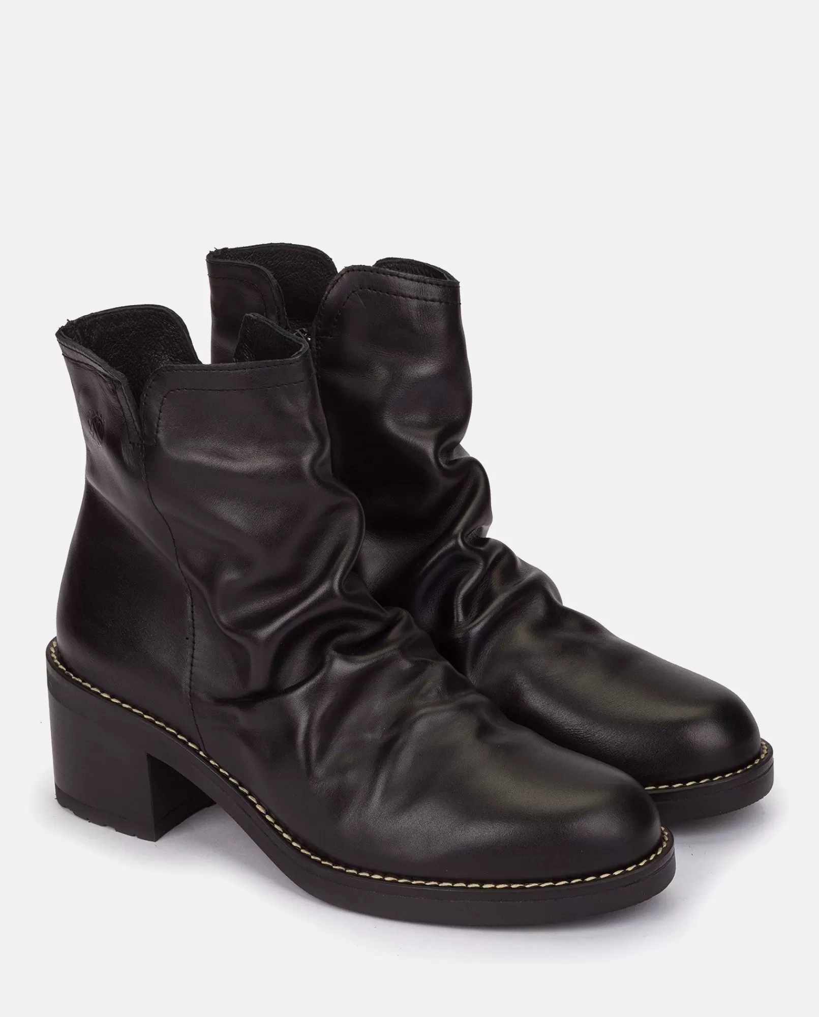 Yokono Bottines | Bottine à Talon MESINA-003 Noir