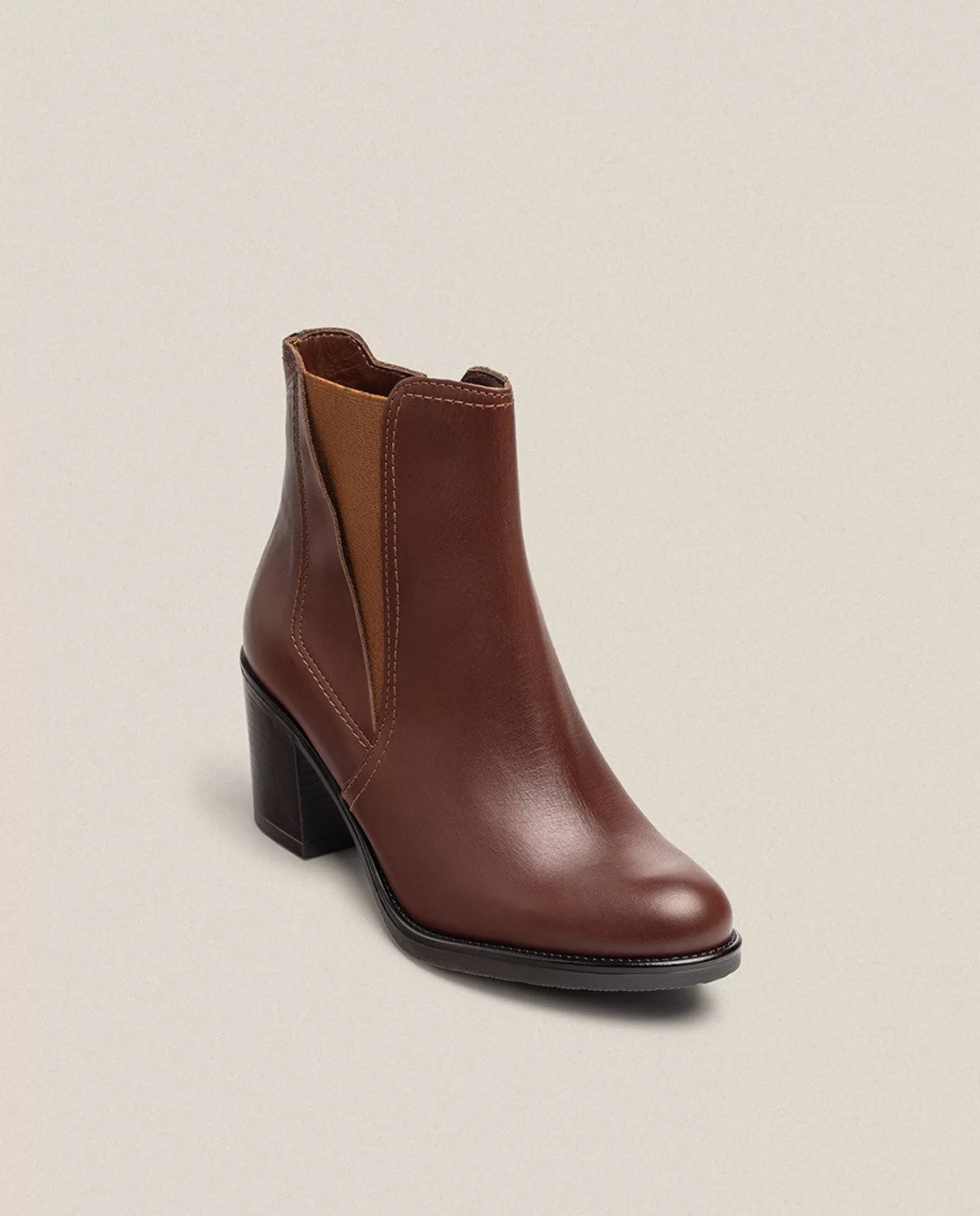 Yokono Bottines | Bottine à Talon ORNE-002 Marron