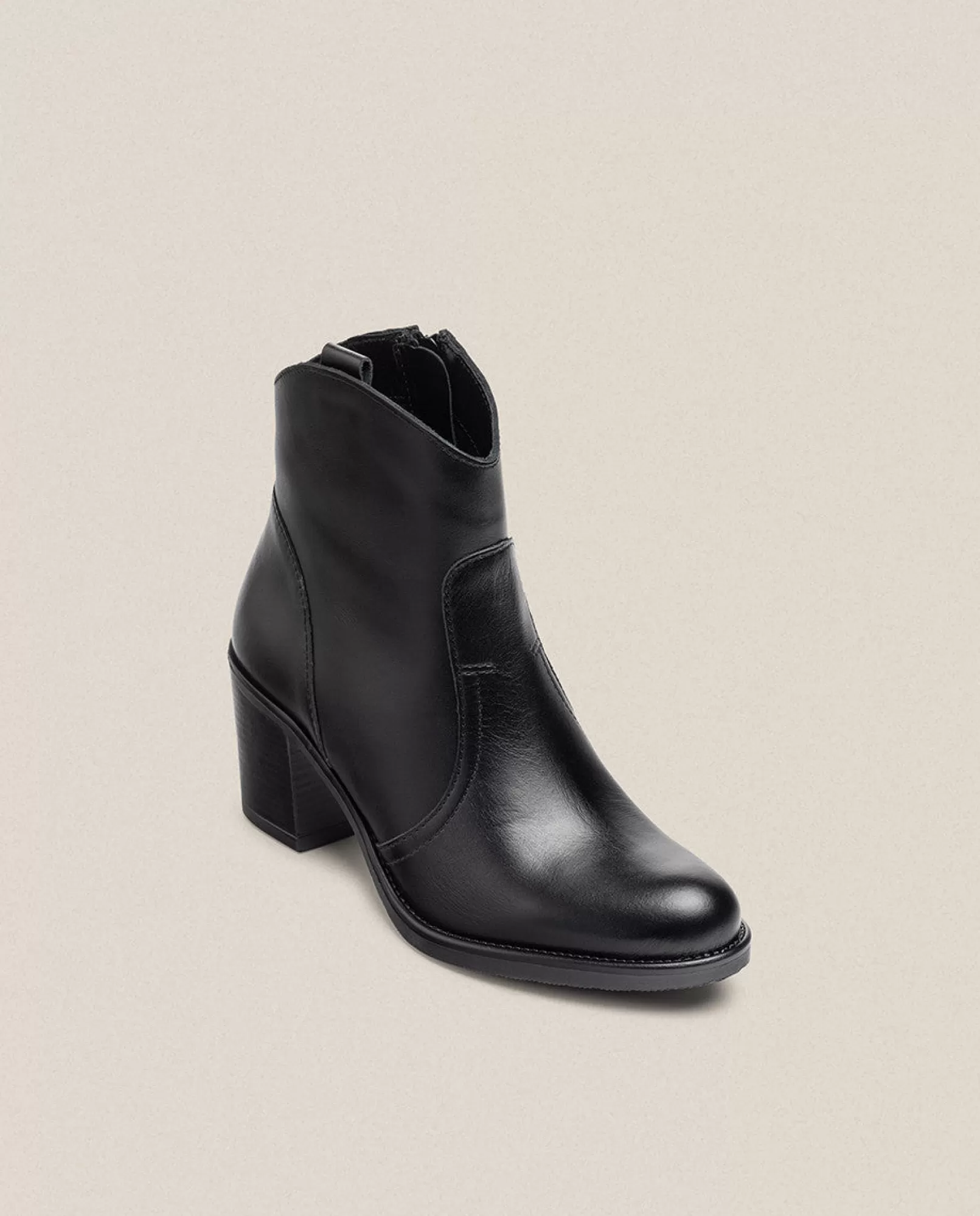 Yokono Bottines | Bottine à Talon ORNE-003 Noir