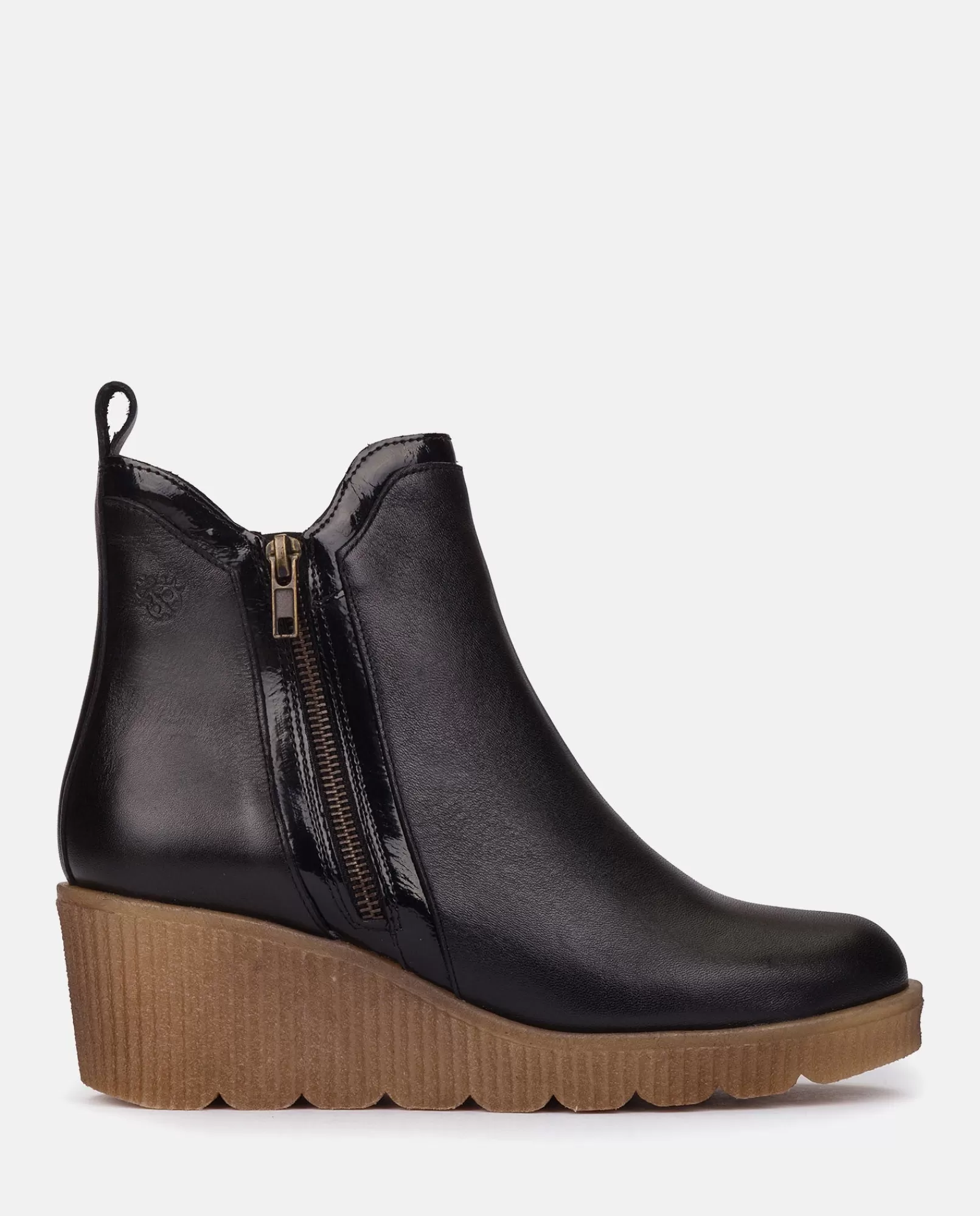 Yokono Bottines | Bottine Compensée MADONA-002 Noir