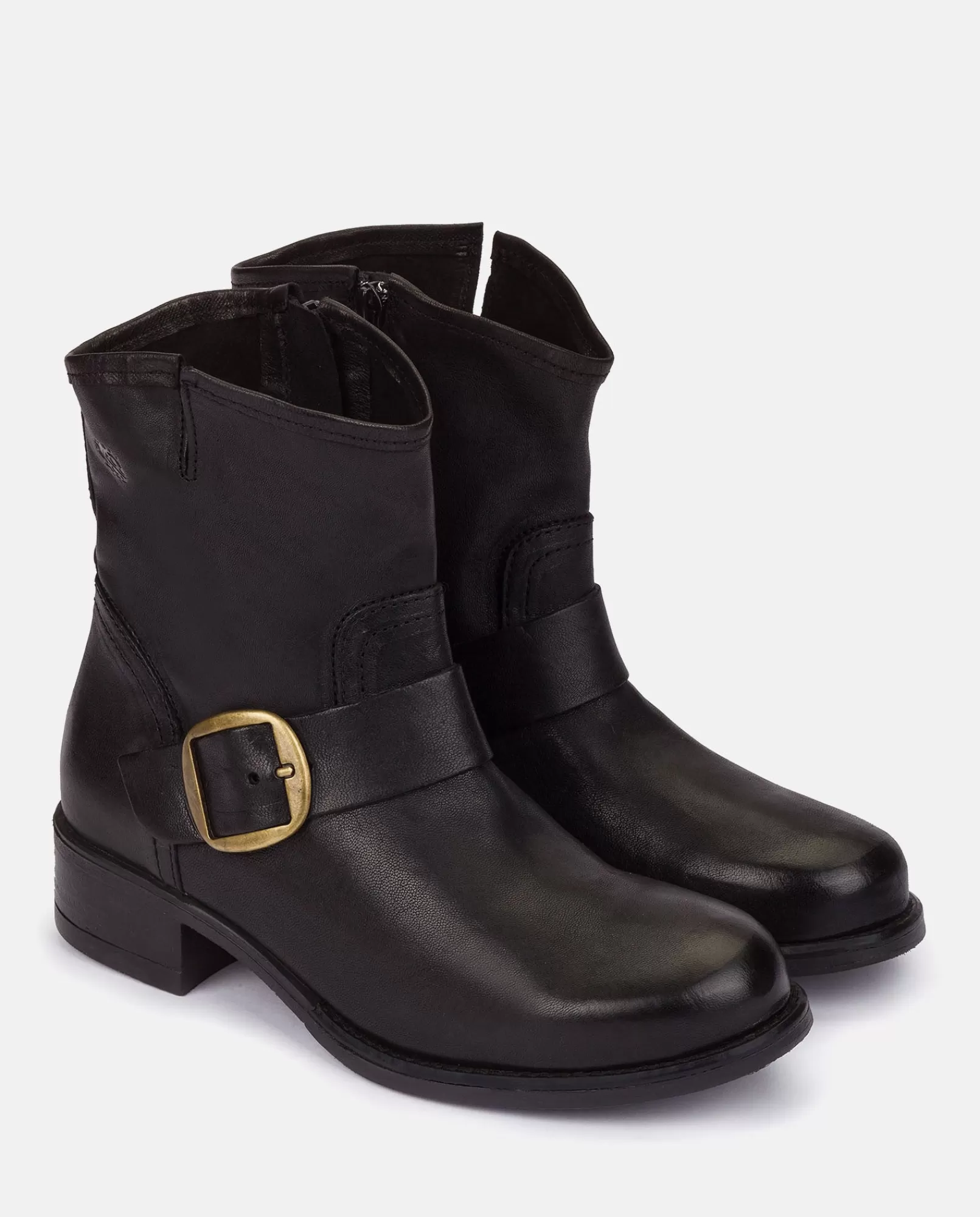 Yokono Bottines | Bottine Plat MONS-001 Noir