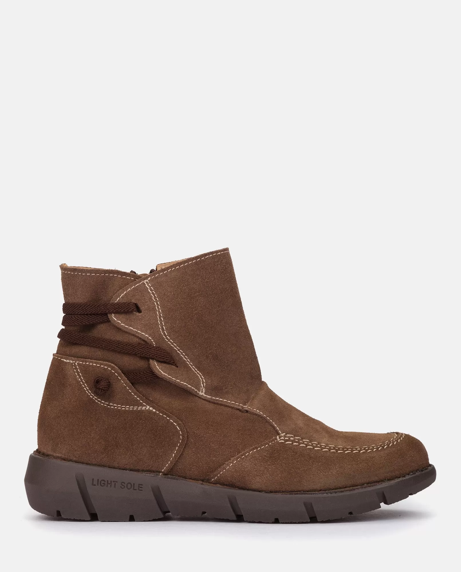 Yokono Bottines | Bottine Plat OLBA-001 Marron