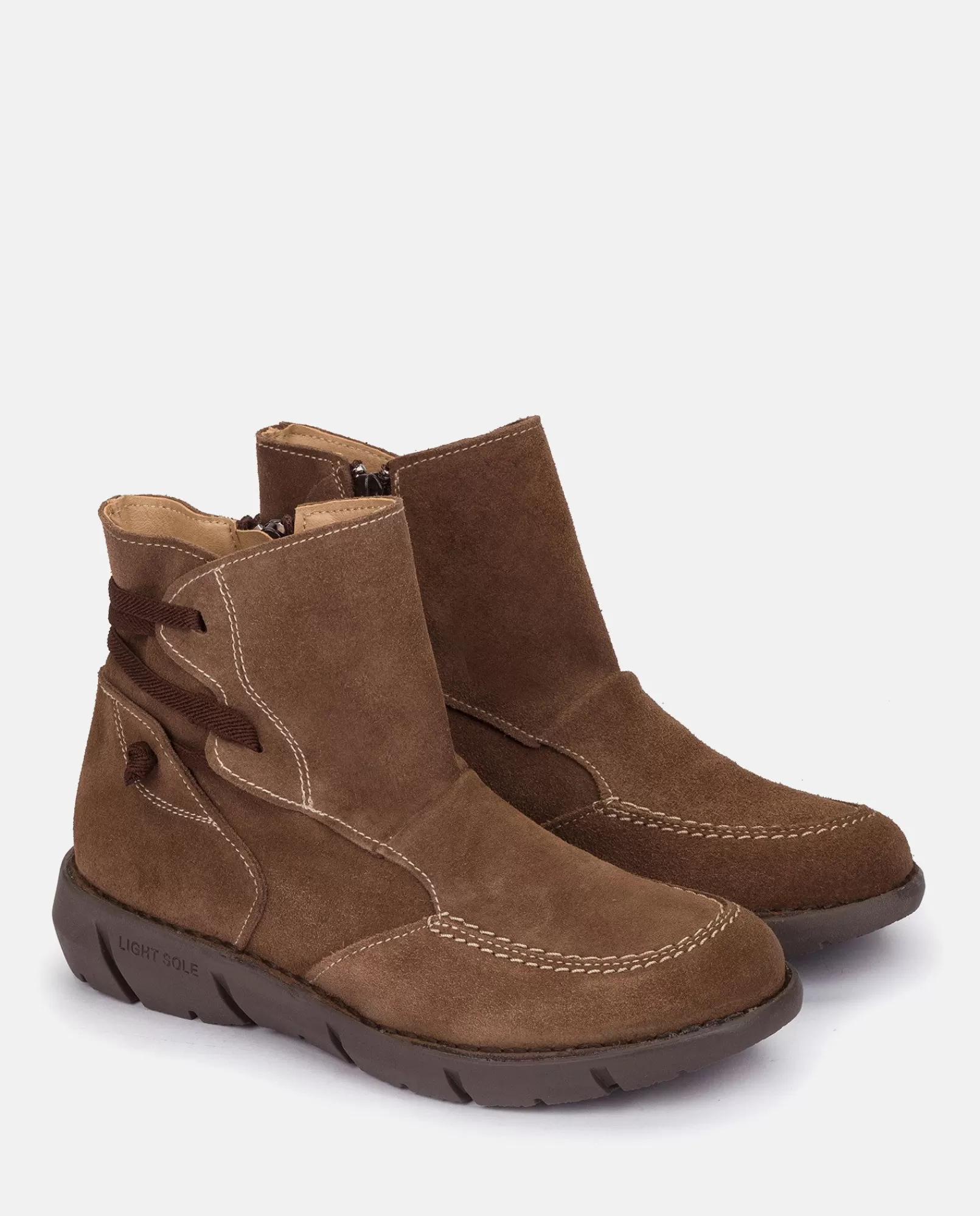 Yokono Bottines | Bottine Plat OLBA-001 Marron