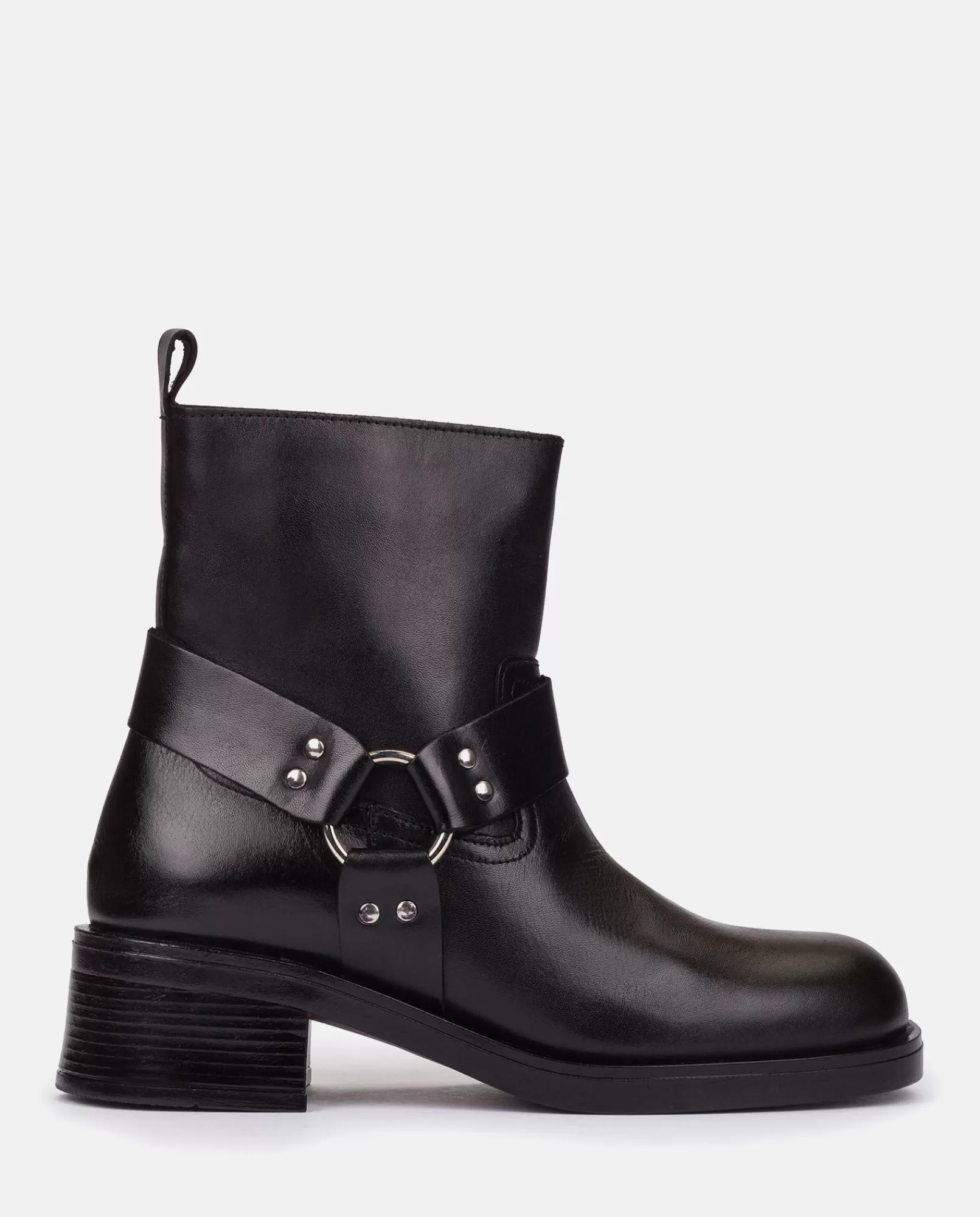 Yokono Bottines | Bottine Plat SPA-005 Noir