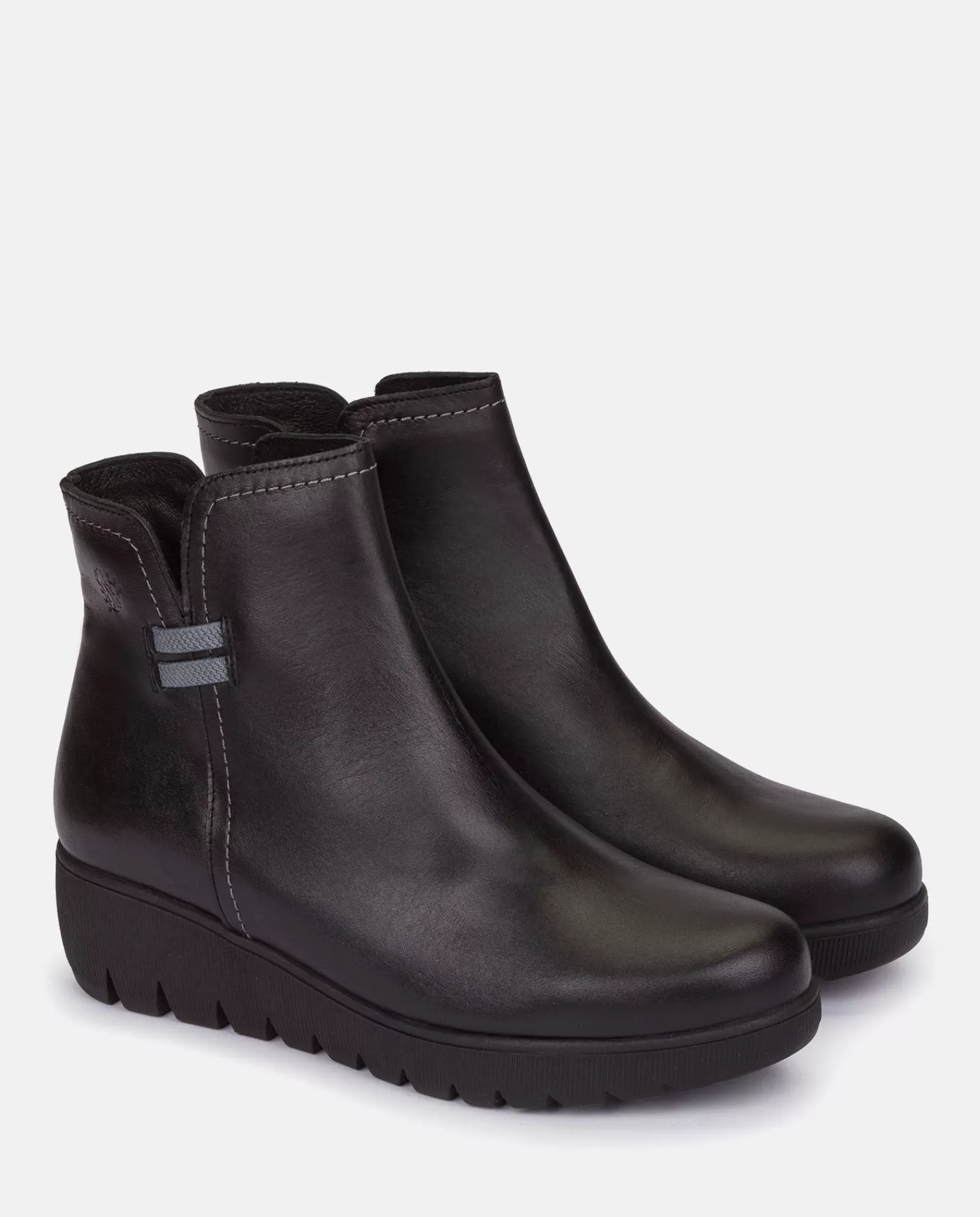 Yokono Bottines | Bottine Plate ATENAS-032 Noir