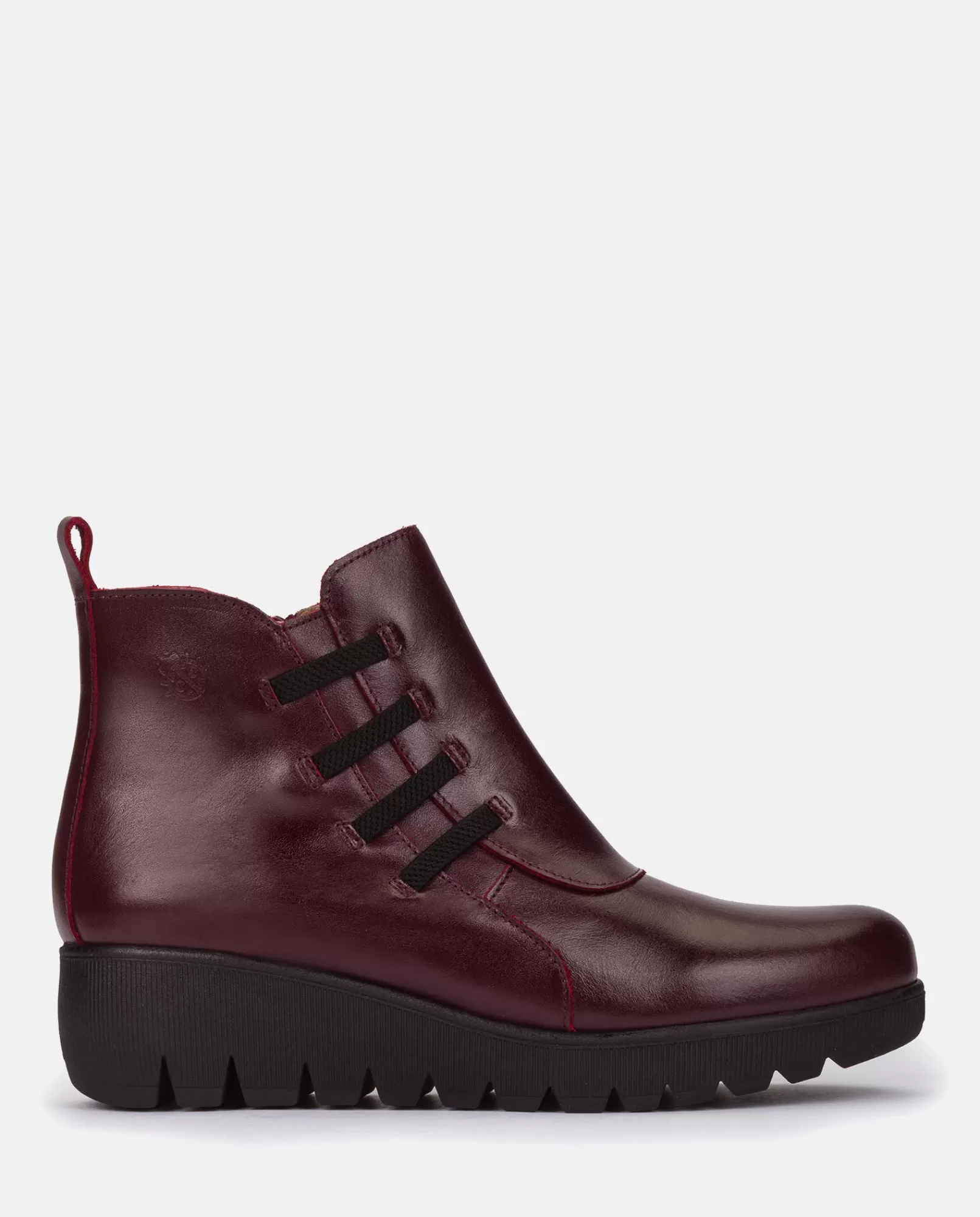 Yokono Bottines | Bottine Plate ATENAS-033 Bordeaux