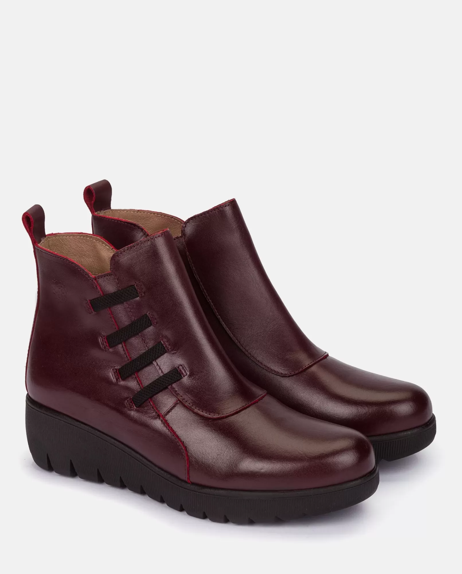 Yokono Bottines | Bottine Plate ATENAS-033 Bordeaux