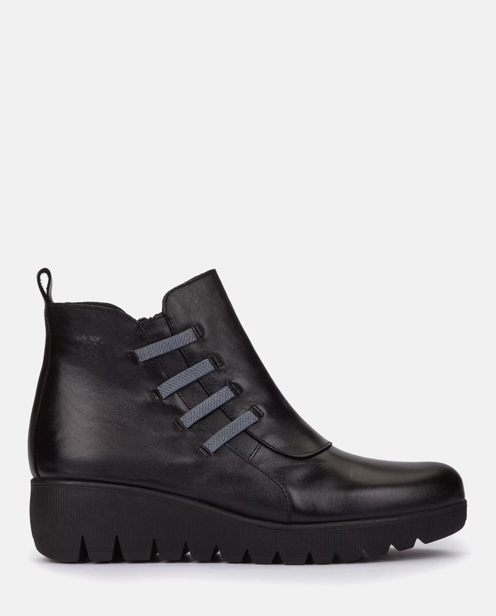 Yokono Bottines | Bottine Plate ATENAS-033 Noir