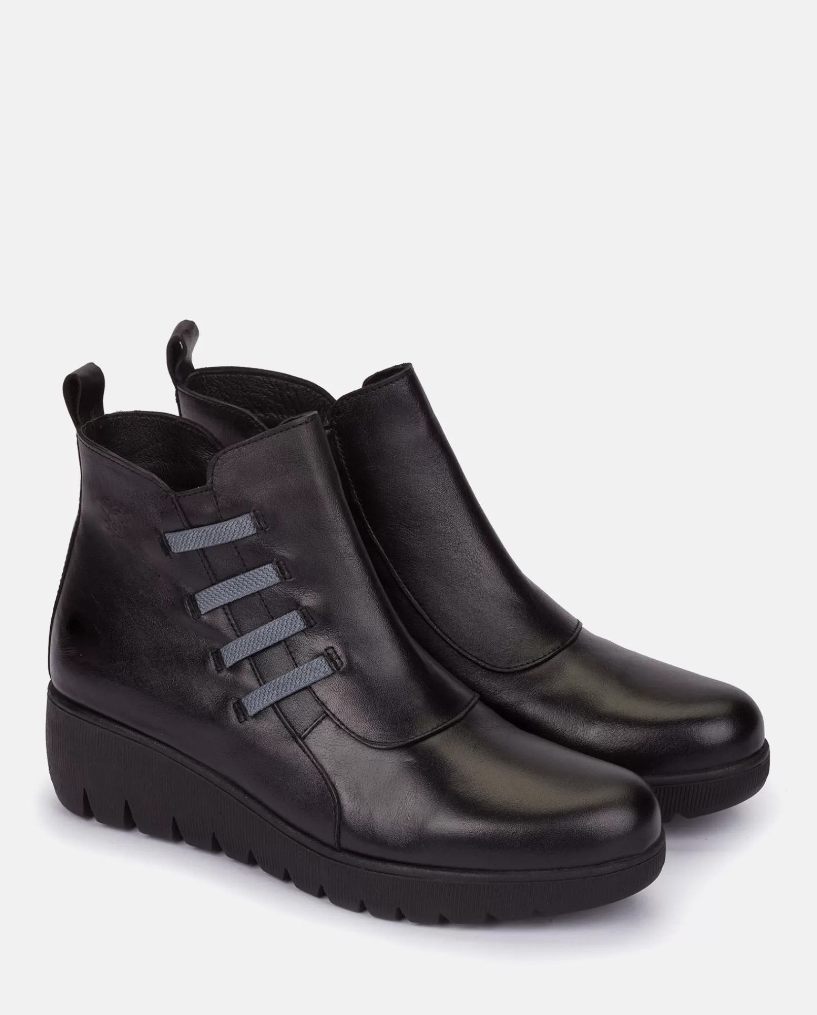 Yokono Bottines | Bottine Plate ATENAS-033 Noir