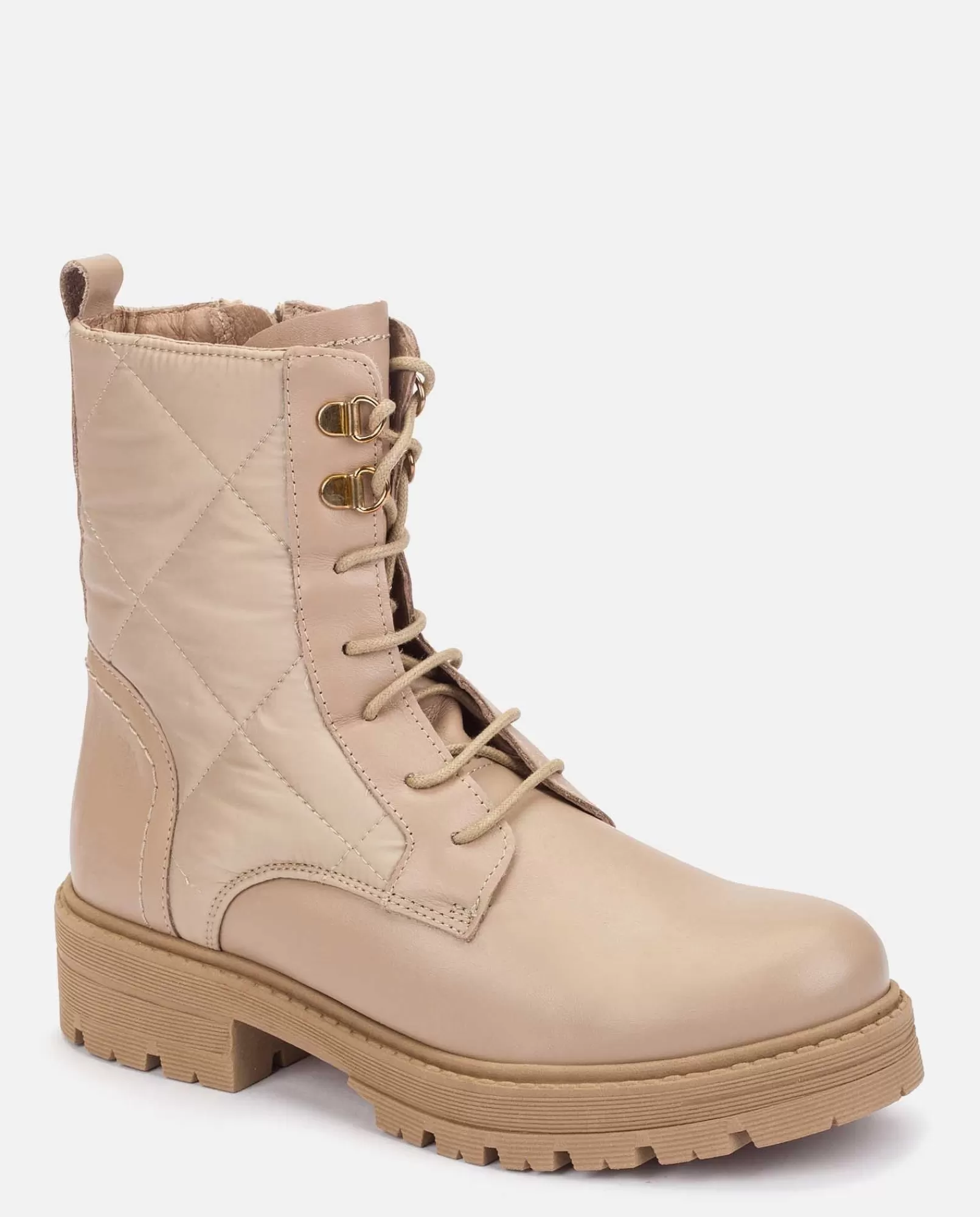 Yokono Bottines | Bottine Plate BERNA-007 Beige