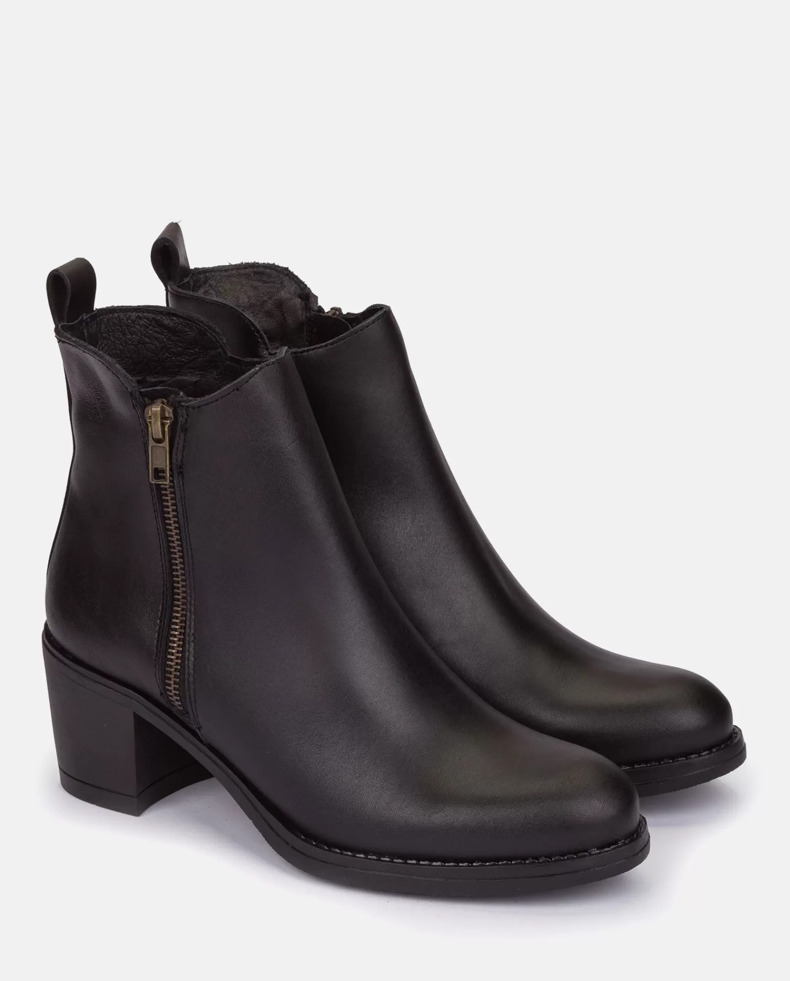 Yokono Bottines | Bottines à Talon LILLE-012 Noir