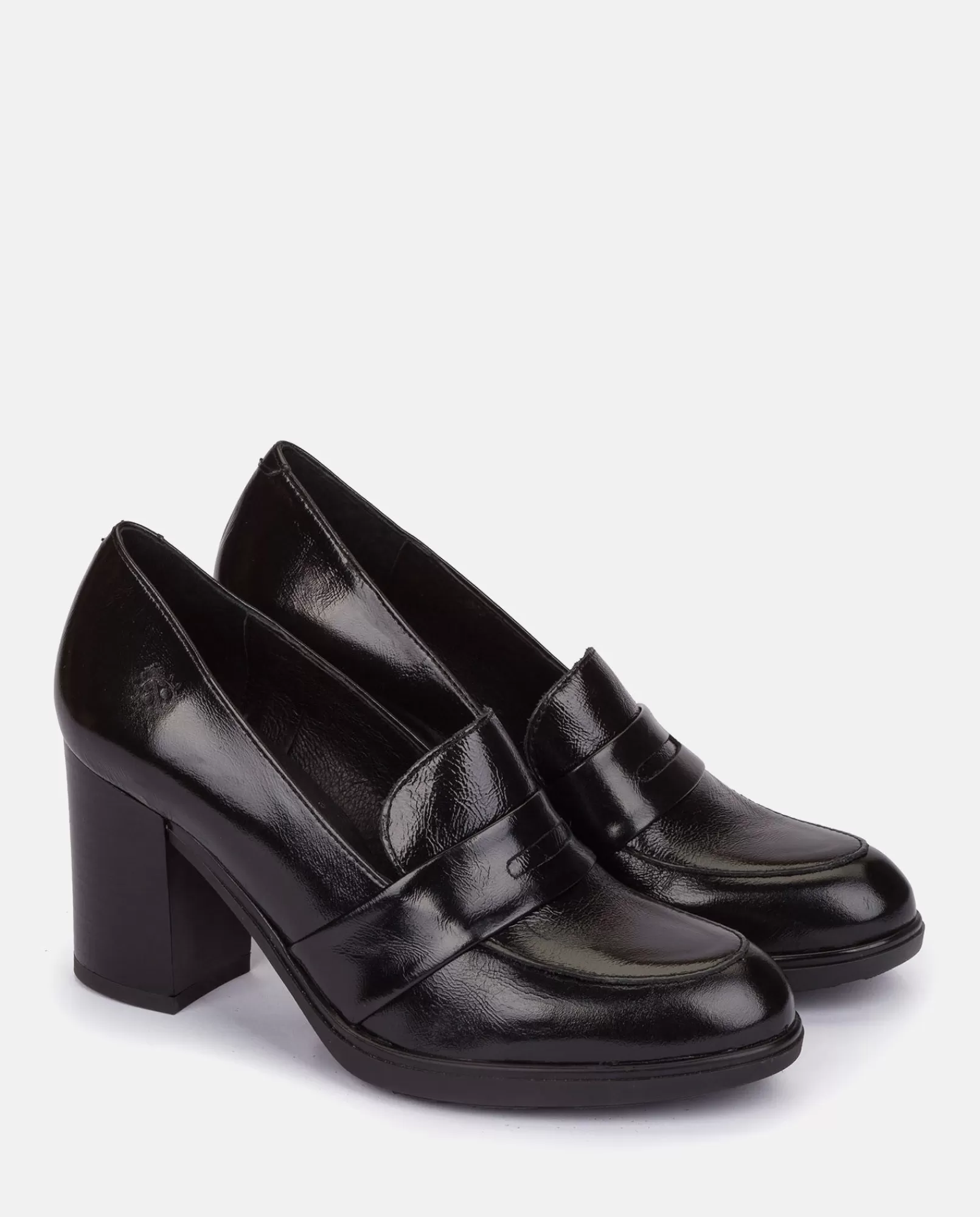 Yokono Bottines | Chaussures | Chaussure à Talon KIEL-001 Noir