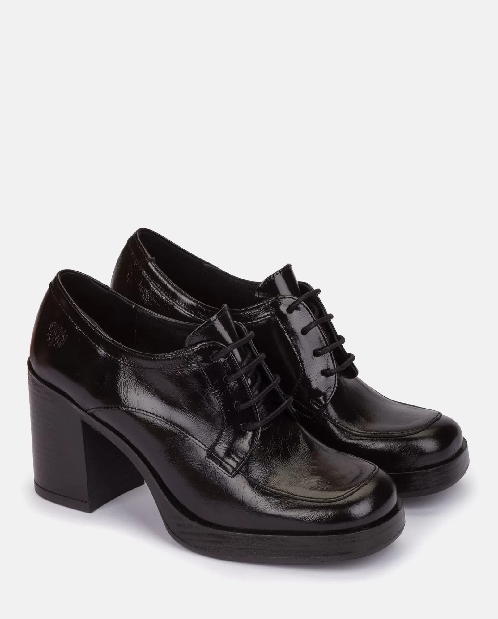 Yokono Chaussures | Chaussure à Talon KOLIN-003 Noir