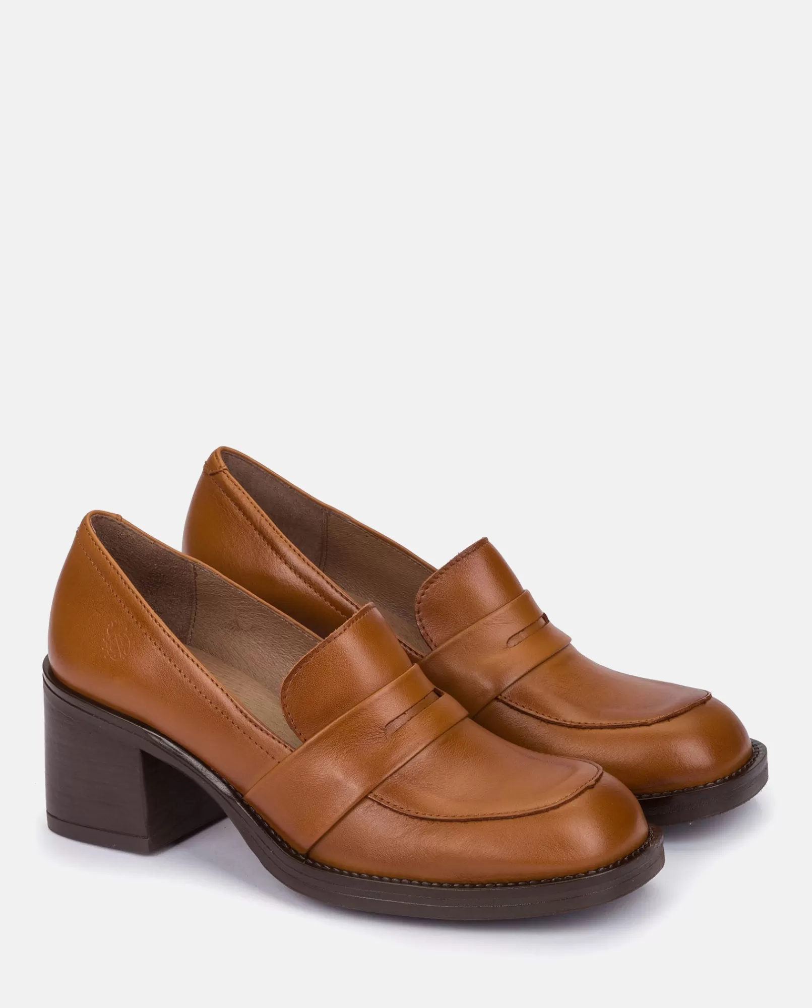 Yokono Chaussures | Chaussure à Talon LANDAS-001 Marron