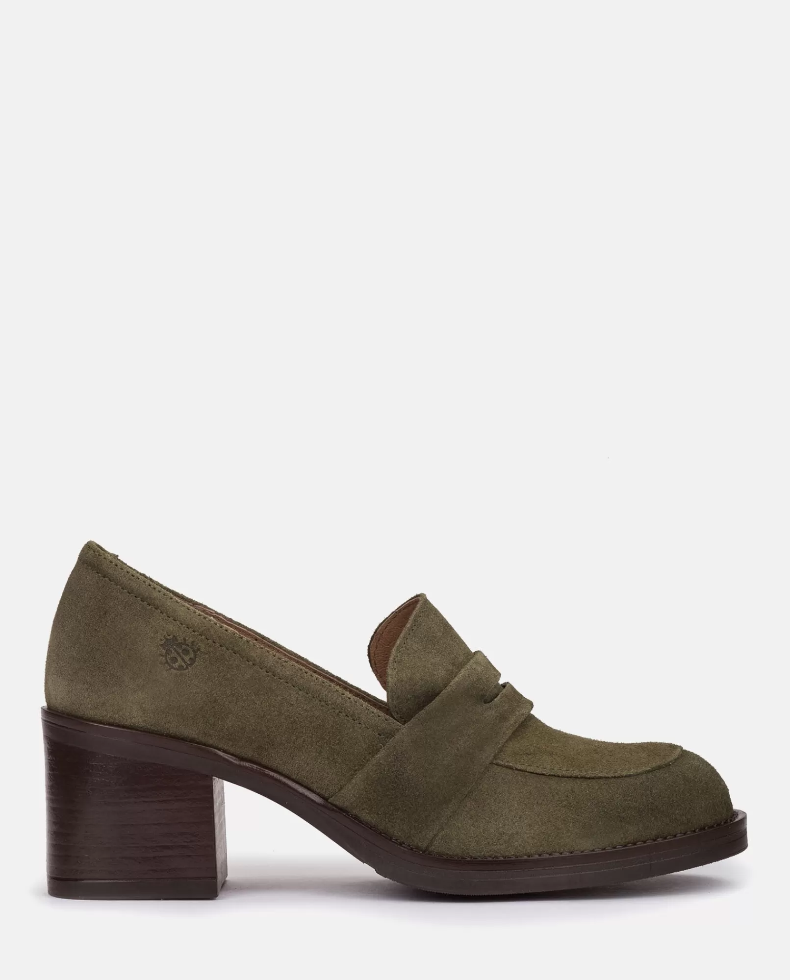 Yokono Chaussures | Chaussure à Talon LANDAS-001 Vert