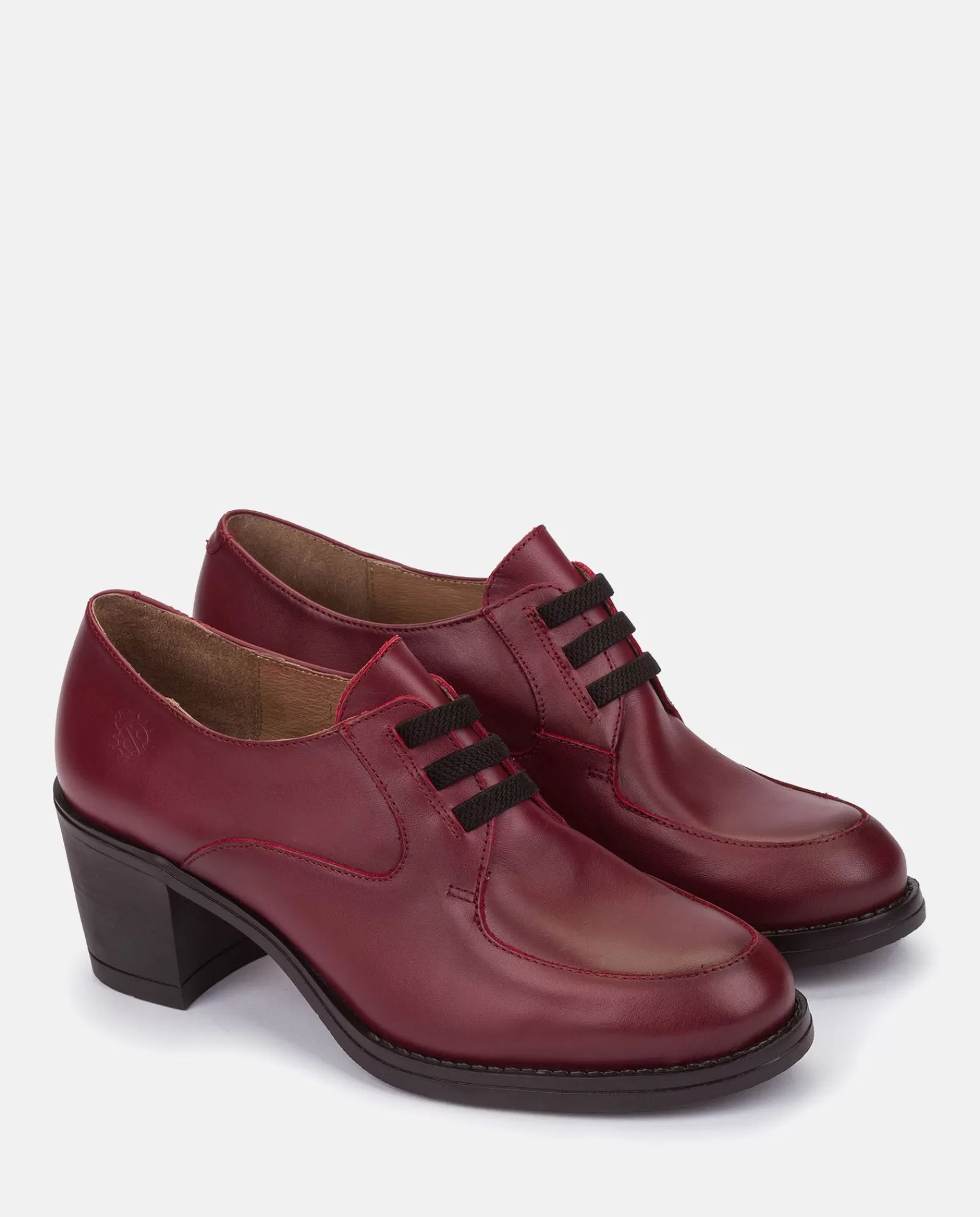 Yokono Chaussures | Chaussure à Talon LILLE-008 Bordeaux