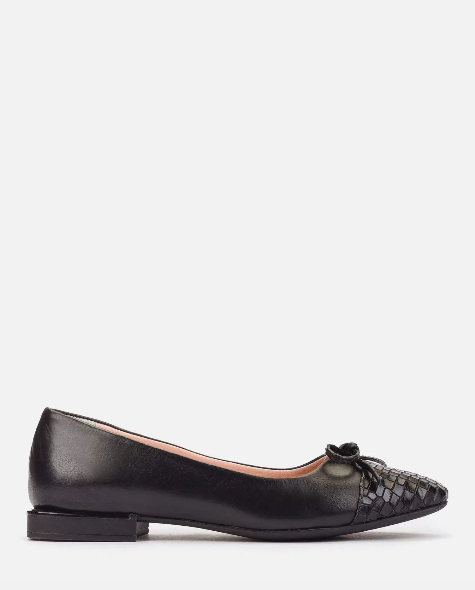 Yokono Chaussures | Chaussure Plat CANADA-001 Noir