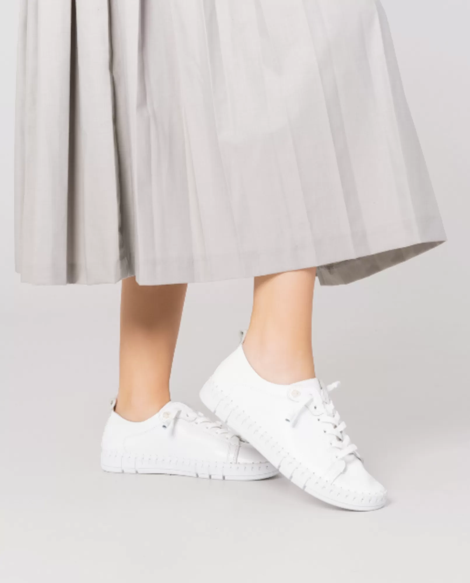 Yokono Sneakers | Chaussure Plate FLOW-004 Blanc