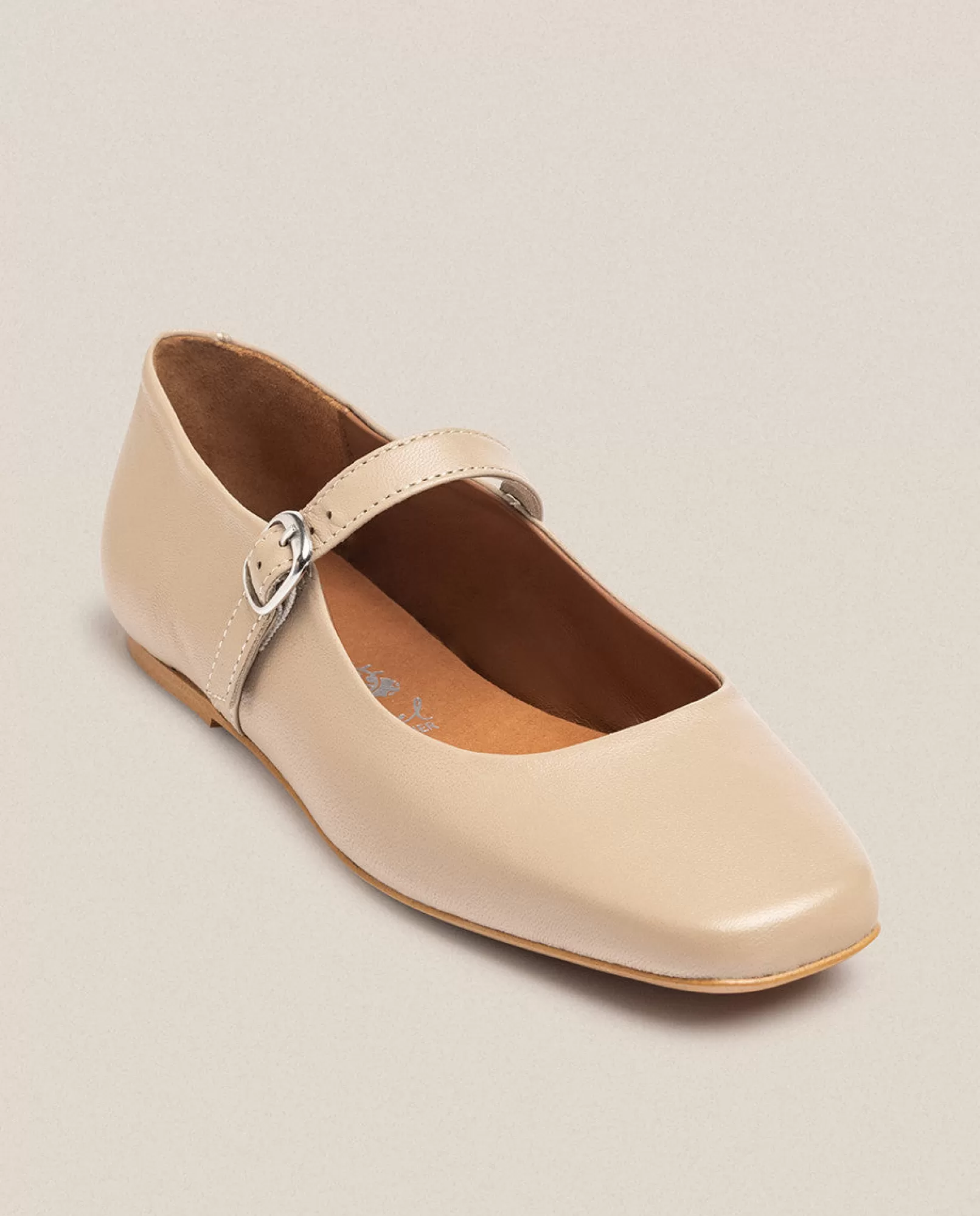 Yokono Ballerines | Chaussures | Chaussure Plate LENNA-001 Beige