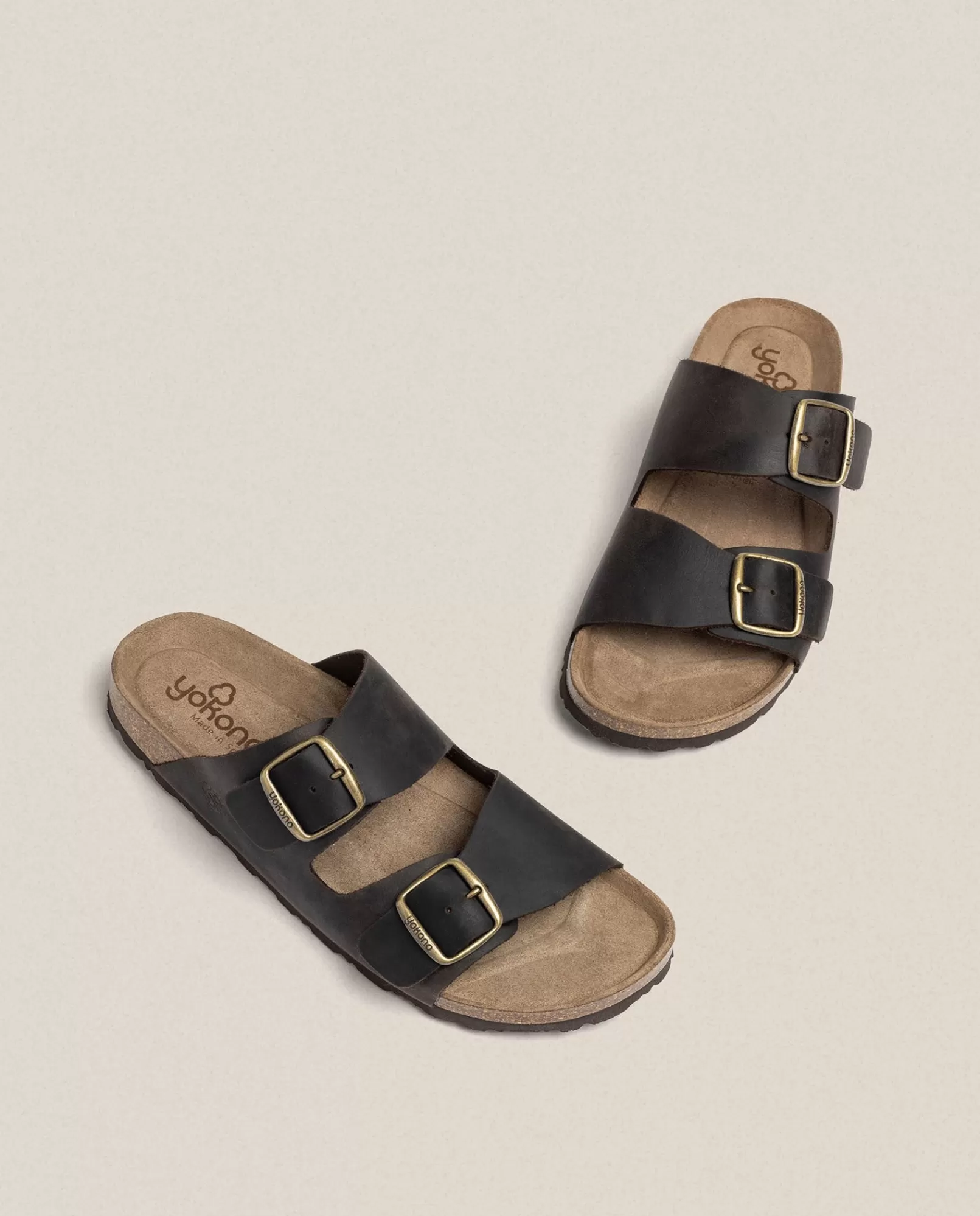 Homme Yokono Sandales | Flat Sandal MACAM 150 Brown